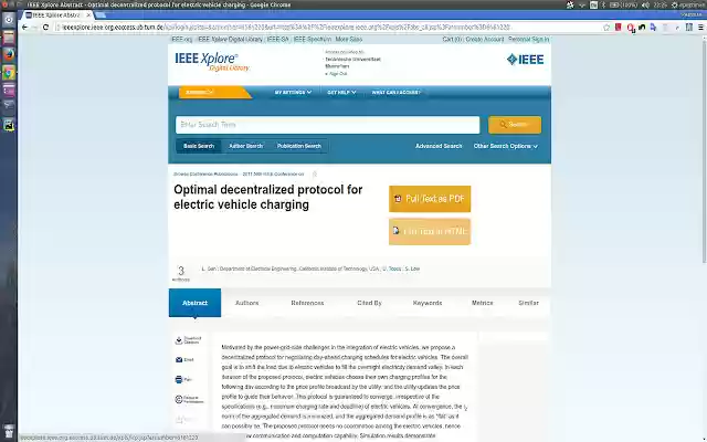 TUM eAccess from Chrome web store to be run with OffiDocs Chromium online TUM eAccess from Chrome web store to be run with OffiDocs Chromium online