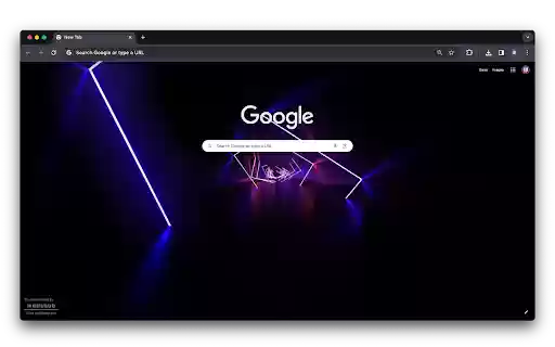 Tunnel With Neon Lights  from Chrome web store to be run with OffiDocs Chromium online