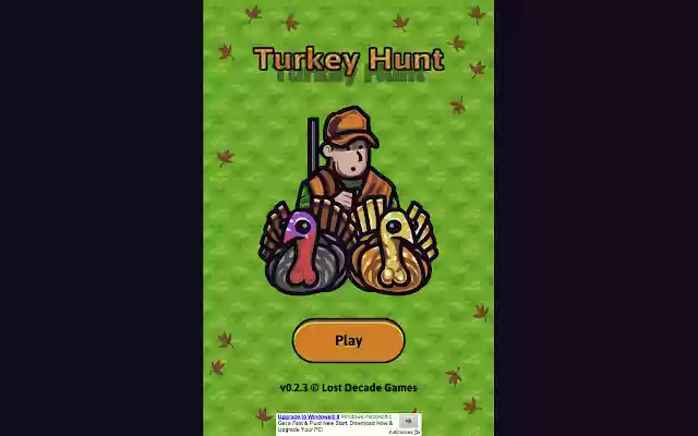 Turkey Hunt  from Chrome web store to be run with OffiDocs Chromium online