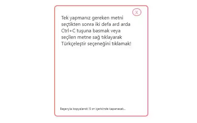 Turkify Türkçe Karakter Eklentisi  from Chrome web store to be run with OffiDocs Chromium online
