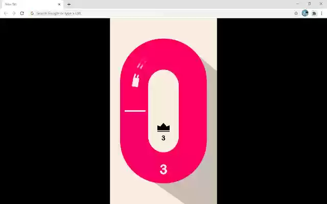 Turn Left Clicker Game  from Chrome web store to be run with OffiDocs Chromium online