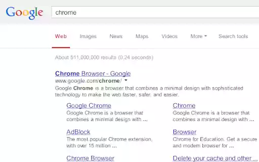 Turn Off Links to Drag  from Chrome web store to be run with OffiDocs Chromium online