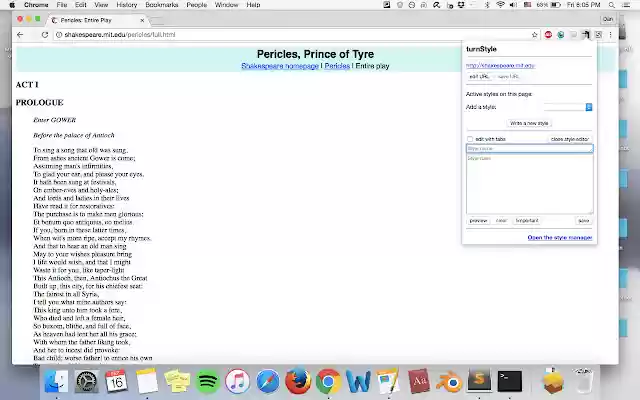 turnStyle from Chrome web store to be run with OffiDocs Chromium online turnStyle from Chrome web store to be run with OffiDocs Chromium online