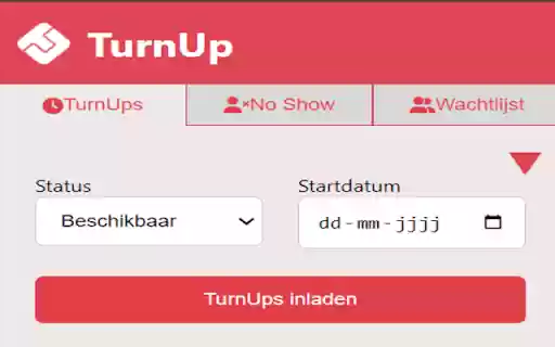 TurnUp Manager  from Chrome web store to be run with OffiDocs Chromium online