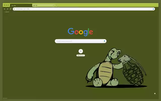 Turtle mine  from Chrome web store to be run with OffiDocs Chromium online