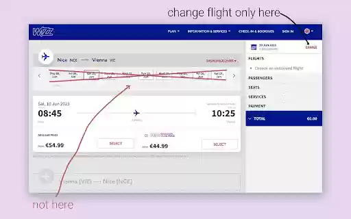 TUTU Flight Price Checker BETA  from Chrome web store to be run with OffiDocs Chromium online
