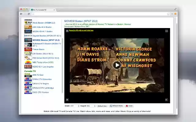 TV Live from Chrome web store to be run with OffiDocs Chromium online TV Live from Chrome web store to be run with OffiDocs Chromium online