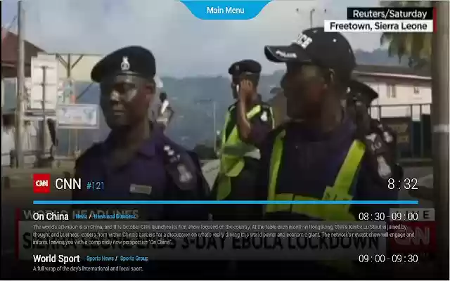 TVonDevices ng Purple Turtle Media mula sa Chrome web store na tatakbo sa OffiDocs Chromium online