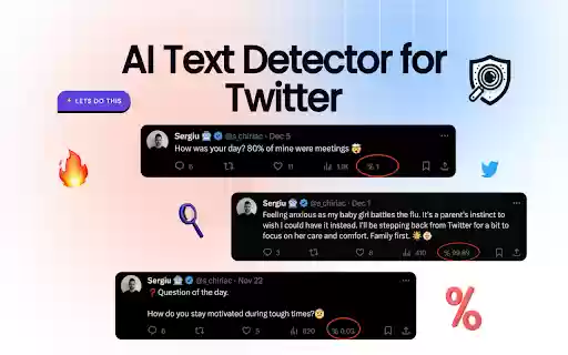 Tweet Detective AI text detection for X from Chrome web store to be run with OffiDocs Chromium online Tweet Detective AI text detection for X from Chrome web store to be run with OffiDocs Chromium online
