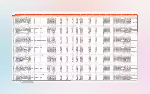TweetExporter Export Tweets From Any User  from Chrome web store to be run with OffiDocs Chromium online