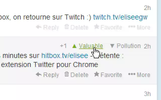 TweetRater from Chrome web store to be run with OffiDocs Chromium online TweetRater from Chrome web store to be run with OffiDocs Chromium online