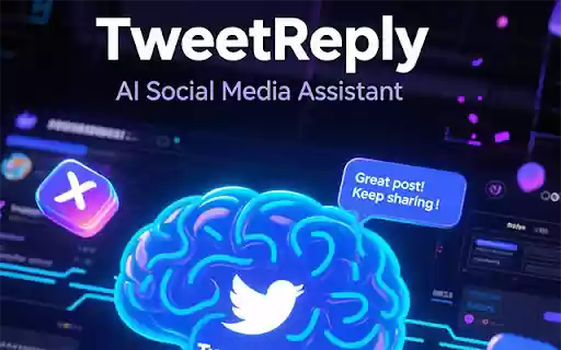 TweetReply AI Powered Social Media Reply Generator  from Chrome web store to be run with OffiDocs Chromium online