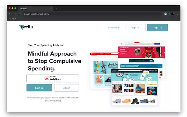 Twella  from Chrome web store to be run with OffiDocs Chromium online