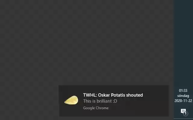 TWHL Shoutbox Notifications from Chrome web store to be run with OffiDocs Chromium online TWHL Shoutbox Notifications from Chrome web store to be run with OffiDocs Chromium online