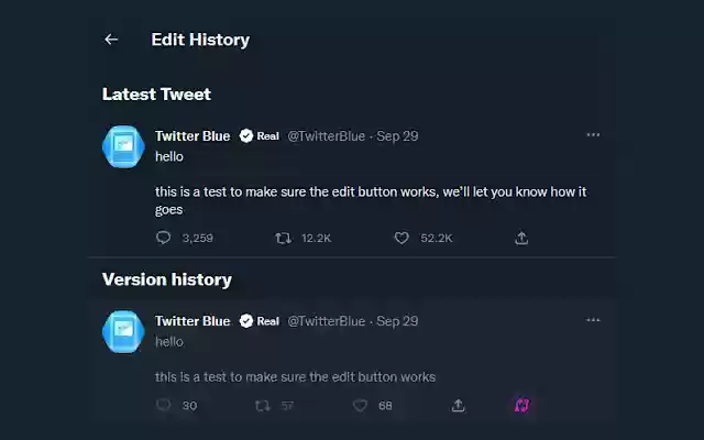 twiffs  from Chrome web store to be run with OffiDocs Chromium online