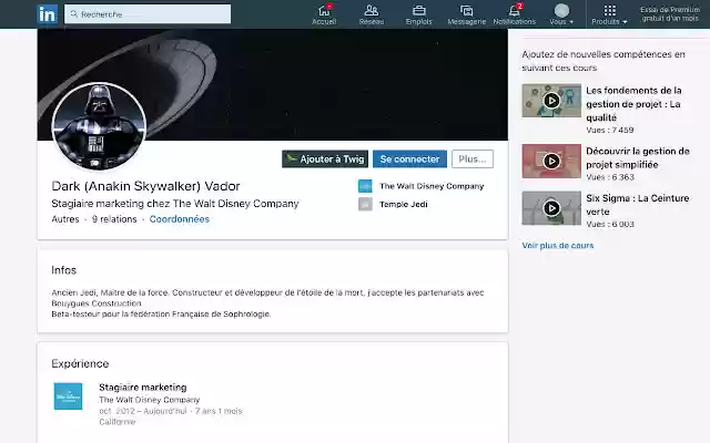 Twigtalent Plugin  from Chrome web store to be run with OffiDocs Chromium online