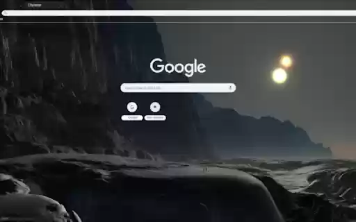 Twilight Moon  from Chrome web store to be run with OffiDocs Chromium online