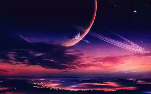 Twilight Over an Alien Horizon  from Chrome web store to be run with OffiDocs Chromium online