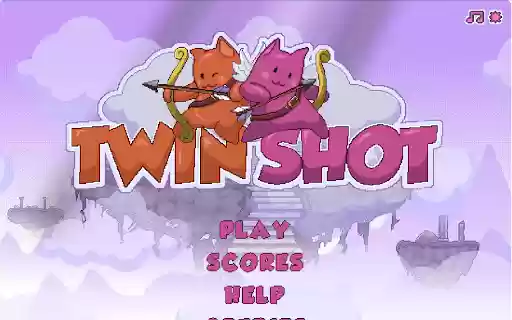 Twin Shot Game  from Chrome web store to be run with OffiDocs Chromium online