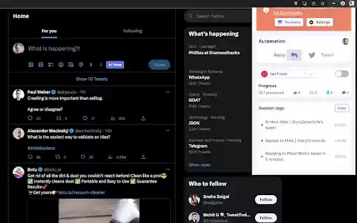 Twirf Surf twitter trends with AI from Chrome web store to be run with OffiDocs Chromium online Twirf Surf twitter trends with AI from Chrome web store to be run with OffiDocs Chromium online