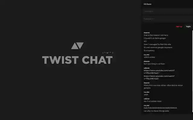Twist Chat from Chrome web store to be run with OffiDocs Chromium online Twist Chat from Chrome web store to be run with OffiDocs Chromium online