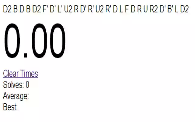 Twisty Timer from Chrome web store to be run with OffiDocs Chromium online Twisty Timer from Chrome web store to be run with OffiDocs Chromium online