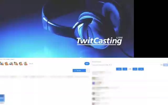 Twitcasting Chat Replay from Chrome web store to be run with OffiDocs Chromium online Twitcasting Chat Replay from Chrome web store to be run with OffiDocs Chromium online