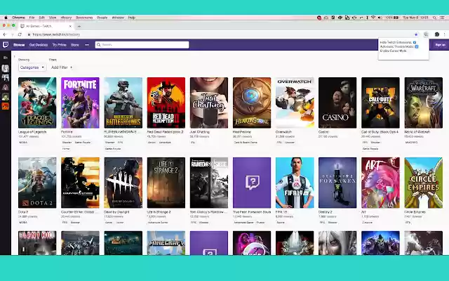 Twitchポイント  from Chrome web store to be run with OffiDocs Chromium online