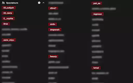 Twitch Botviewers Detector from Chrome web store to be run with OffiDocs Chromium online Twitch Botviewers Detector from Chrome web store to be run with OffiDocs Chromium online