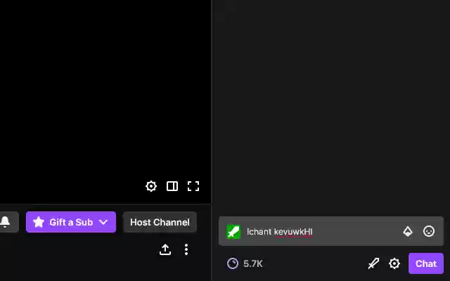Twitch Chants from Chrome web store to be run with OffiDocs Chromium online Twitch Chants from Chrome web store to be run with OffiDocs Chromium online