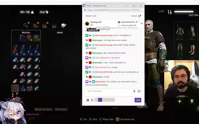 TwitchChatAlerts from Chrome web store to be run with OffiDocs Chromium online TwitchChatAlerts from Chrome web store to be run with OffiDocs Chromium online