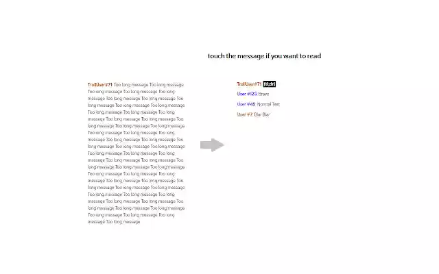 Twitch Chat tl;dr  from Chrome web store to be run with OffiDocs Chromium online