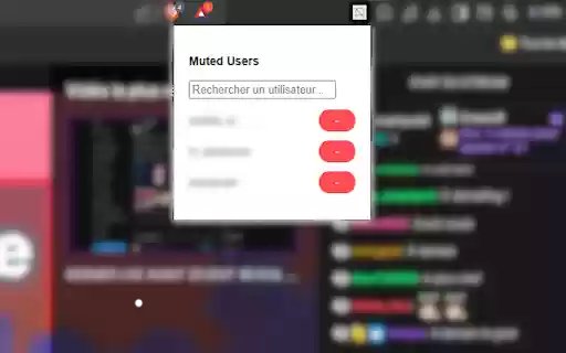 Twitch CleanChat  from Chrome web store to be run with OffiDocs Chromium online