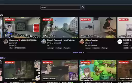 Twitch Cleaner  from Chrome web store to be run with OffiDocs Chromium online