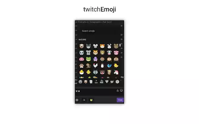 twitchEmoji from Chrome web store to be run with OffiDocs Chromium online twitchEmoji from Chrome web store to be run with OffiDocs Chromium online