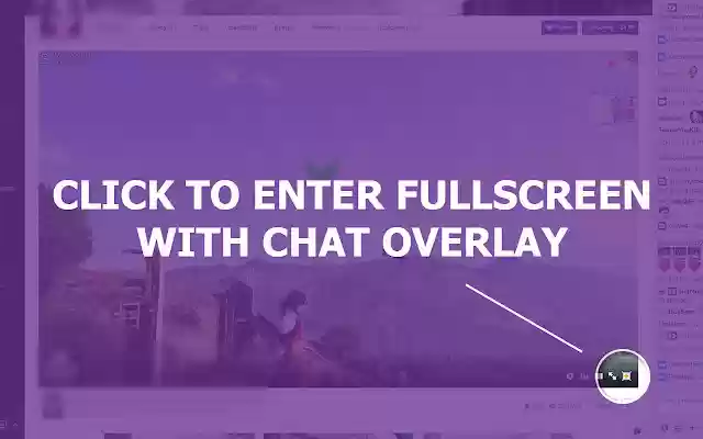 Twitch Fullscreen Plus from Chrome web store to be run with OffiDocs Chromium online Twitch Fullscreen Plus from Chrome web store to be run with OffiDocs Chromium online