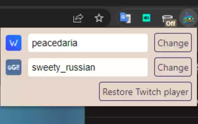Twitch Kino from Chrome web store to be run with OffiDocs Chromium online Twitch Kino from Chrome web store to be run with OffiDocs Chromium online