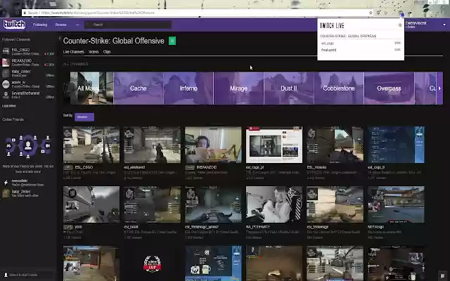Twitch Live from Chrome web store to be run with OffiDocs Chromium online Twitch Live from Chrome web store to be run with OffiDocs Chromium online