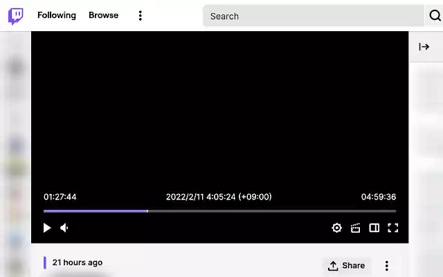 Twitch Live Clock from Chrome web store to be run with OffiDocs Chromium online Twitch Live Clock from Chrome web store to be run with OffiDocs Chromium online