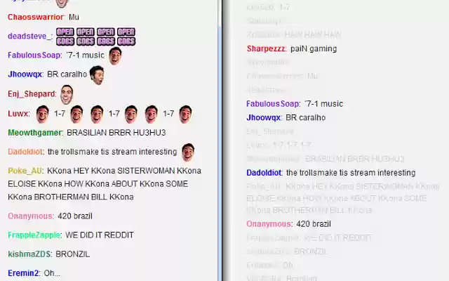 Twitch No Cancerino from Chrome web store to be run with OffiDocs Chromium online Twitch No Cancerino from Chrome web store to be run with OffiDocs Chromium online