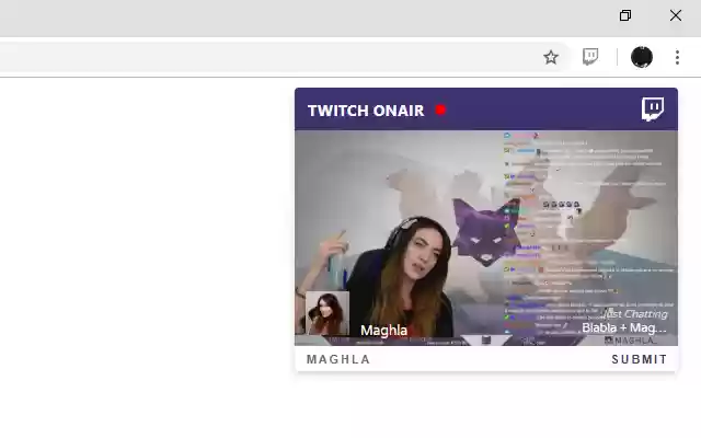 Twitch OnAir from Chrome web store to be run with OffiDocs Chromium online Twitch OnAir from Chrome web store to be run with OffiDocs Chromium online