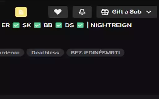 Twitch Tierlist  from Chrome web store to be run with OffiDocs Chromium online