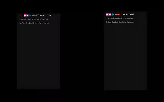 Twitch Timeout Second Correction  from Chrome web store to be run with OffiDocs Chromium online