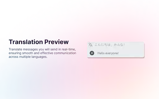Twitch Translator Pro  from Chrome web store to be run with OffiDocs Chromium online