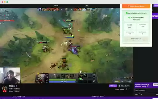 Twitch View Bot Checker  from Chrome web store to be run with OffiDocs Chromium online