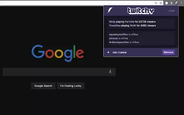 twitchy from Chrome web store to be run with OffiDocs Chromium online twitchy from Chrome web store to be run with OffiDocs Chromium online