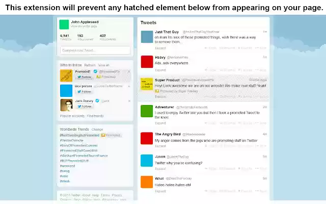 TwitterDemote from Chrome web store to be run with OffiDocs Chromium online TwitterDemote from Chrome web store to be run with OffiDocs Chromium online