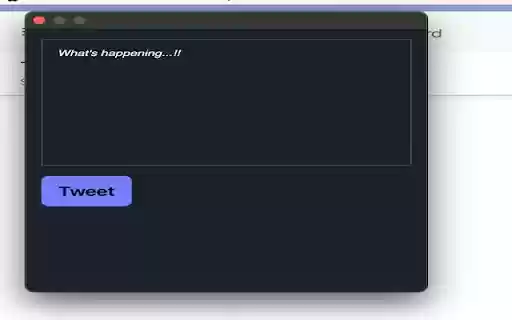 Twitter publish ASAP  from Chrome web store to be run with OffiDocs Chromium online