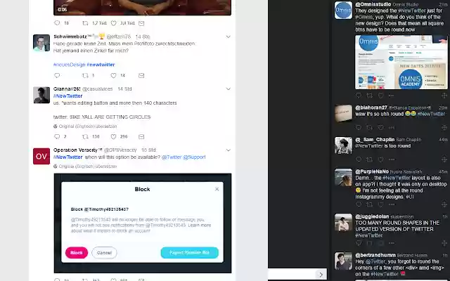 Twitter Square Icons  from Chrome web store to be run with OffiDocs Chromium online