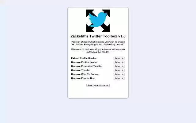 Twitter Toolbox from Chrome web store to be run with OffiDocs Chromium online Twitter Toolbox from Chrome web store to be run with OffiDocs Chromium online